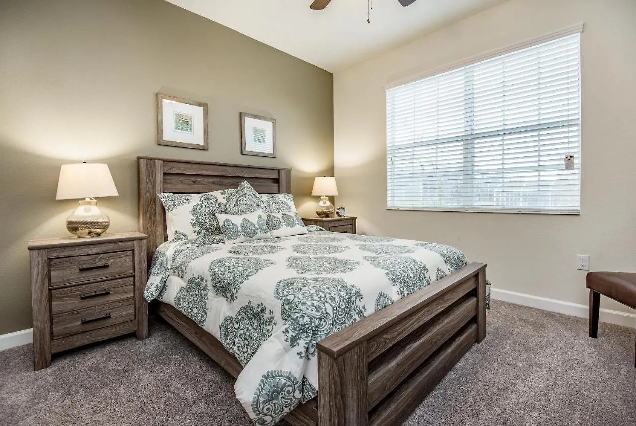 Fantastic 6 Bedroom 5 Bathroom Champions Gate Four Corners Villa
