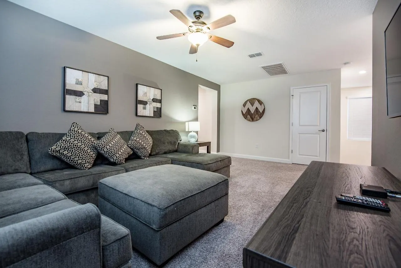 Villa Fantastic 6 Bedroom 5 Bathroom Champions Gate Four Corners United States