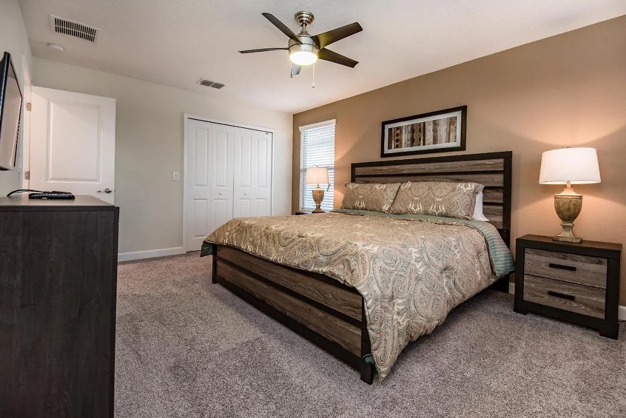 Villa Fantastic 6 Bedroom 5 Bathroom Champions Gate Four Corners