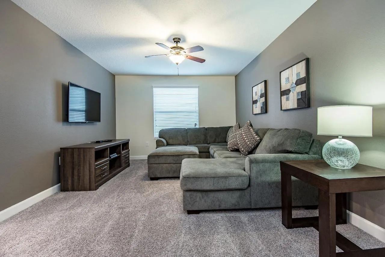 Fantastic 6 Bedroom 5 Bathroom Champions Gate Four Corners United States